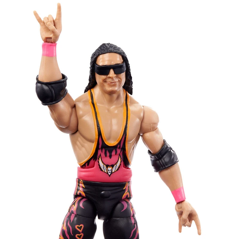 WWE Survivor Series - Figurine Élite 15 cm Bret " Hit Man " Hart