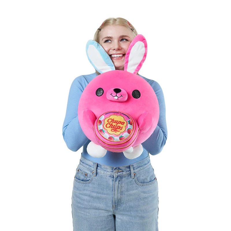 Snackles Super Sized Lapin 14 pouces Snackle par Zuru