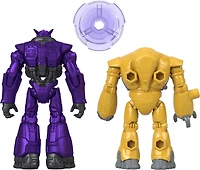 Imaginext - Coffret figurines Zurg et Zyclops du film "Lightyear" de Disney et Pixar