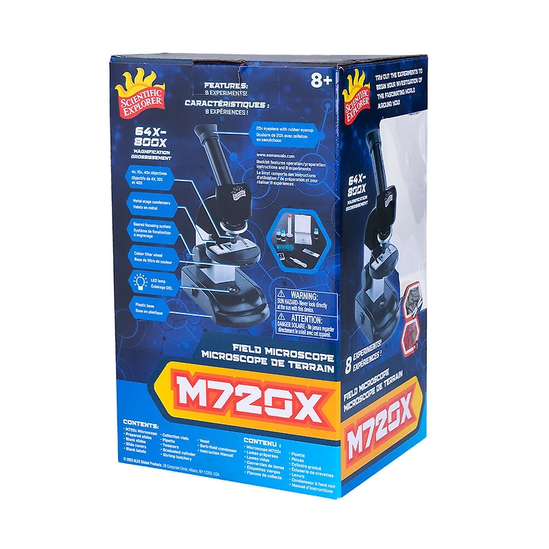 Scientific Explorer - Microscope 720X