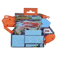 Nerf Super Soaker DinoSquad, blaster à eau Raptor-Surge actionné par la détente