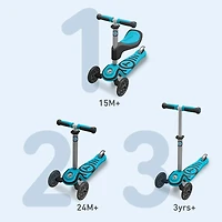 smarTrike Trottinette T1 - Bleu
