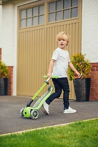 Primo Pliable Scooter - Vert Citron
