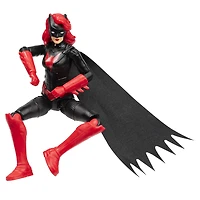 BATMAN, Figurine articulée BATWOMAN de 10 cm avec 3 accessoires mystère