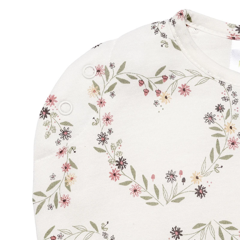 Perlimpinpin-Sac de nuit nouveau-né en bambou-Coeur-0-3m