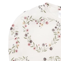 Perlimpinpin-Sac de nuit nouveau-né en bambou-Coeur-0-3m