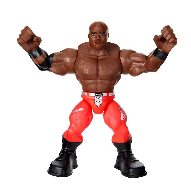 WWE - Knuckle Crunchers - Figurine articulée et access
