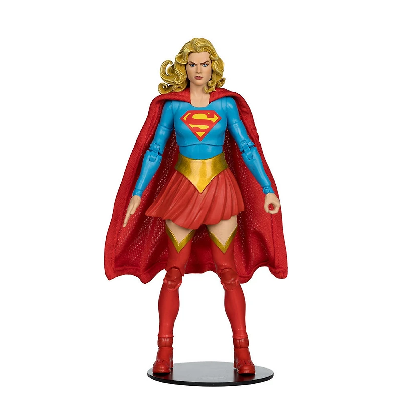 DC Direct Page Punchers Supergirl (Supergirl : Femme de demain) Figurine 7 pouces avec Comic