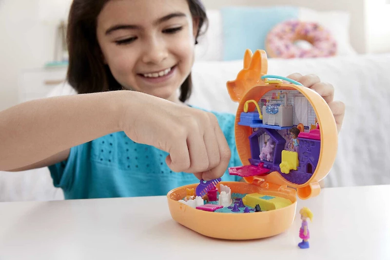 Polly Pocket - Coffret l'Hôtel de Corgi