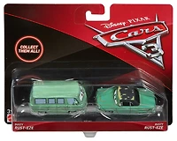 Disney/Pixar Les Bagnoles 3 - Coffret de 2 véhicules - Rusty et Dusty.