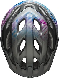 Cadence Adult Silver Watercolour Helmet