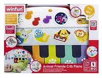 Animal Friends Crib Piano