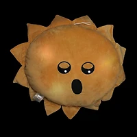 Kokoons Soleil en Peluche Lumière and Mélodie Jaune Pâle/Ambre Or de Around The Crib