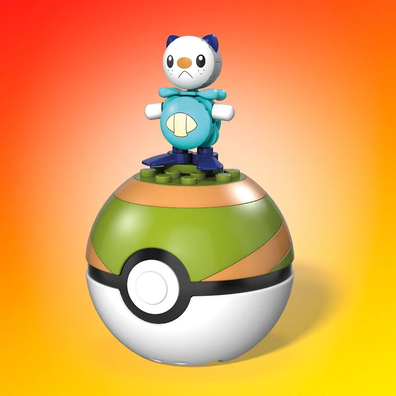 Mega Construx Pokémon Oshawott