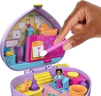Polly Pocket - Avec Shani - Coffret Atelier Artistique - Notre exclusivité