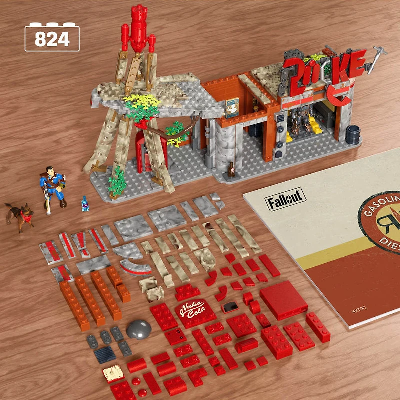 MEGA Fallout Red Rocket Building Toy Kit