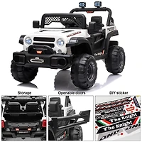 Voltz Toys Jeep avec télécommande