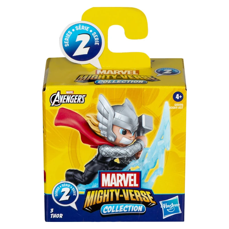 Marvel Avengers Mighty-Verse Collection Series 2, Thor Action Figure
