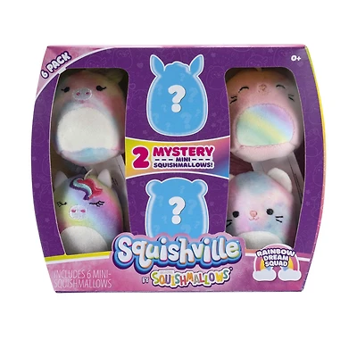 Squishville Mini Plush 6-Pack