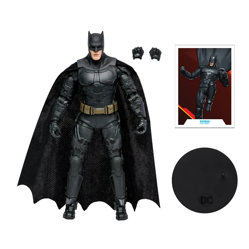 DC Multiverse Batman (The Flash Movie) 7" Figure d'action