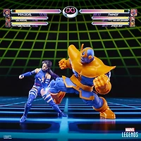 Marvel Legends Series Gamerverse Psylocke vs. Thanos Action Figure Collectibles