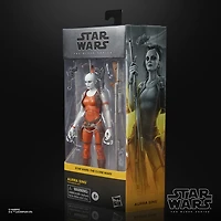 Star Wars The Black Series, figurine articulée Aurra Sing, 15 cm, Star Wars : The Clone Wars
