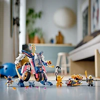 LEGO NINJAGO Le robot bolide transformable de Sora 71792 Ensemble de jeu de construction (384 pièces)