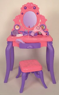 Coiffeuse avec lumière et son