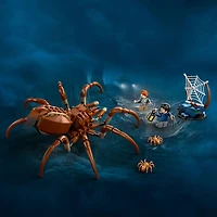 LEGO Harry Potter Aragog in the Forbidden Forest Spider Toy Playset, 2 Minifigures 76434