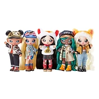 Na Na Na Surprise série Glam 2, Mallory Duckington : poupée-mannequin de 19 cm (7,5 po) patriote inspirée d'un canard