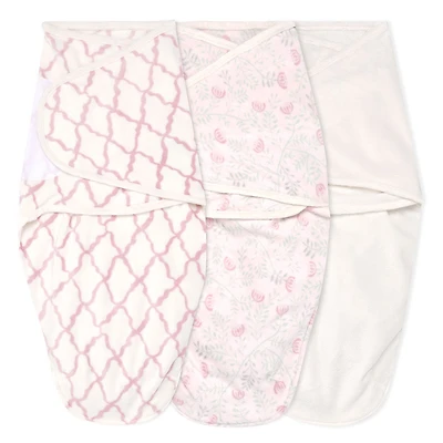 Aden + Anais Essentials 3-Pack Easy Swaddle Wrap Arts + Craft 0-3 M