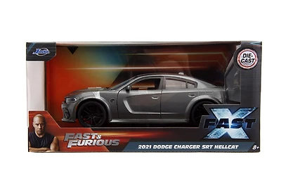 Fast & Furious 1:24 F10 2021 Dodge Charger SRT Hellcat