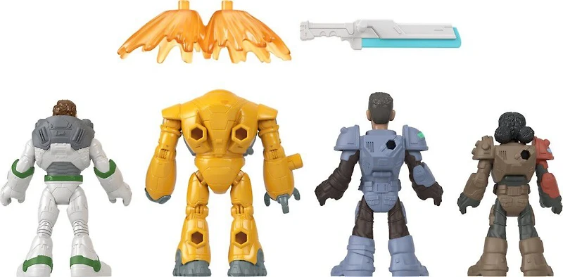 Imaginext Coffret Patrouille Zap Jr. inspiré du film Buzz l'Éclair de DisneyPixar