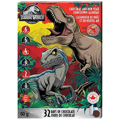 Regal Confections - Calendrier De L'Avent De Jurassic World