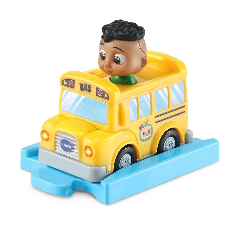 VTech CoCoMelon Tut Tut Bolides - Cody et le bus à chansons - Édition française