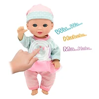 Little Darlings 9.5" Laugh & Cry Baby