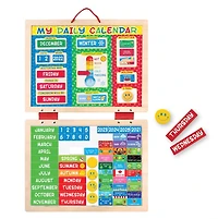 Mon calendrier quotidien magnétique