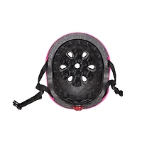 Globber Helmet With Light - Pink