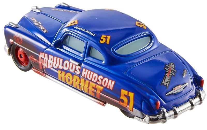 Disney/Pixar Cars - Fabuleux Hudson Hornet Piste Tout - Terrain. - Édition anglaise