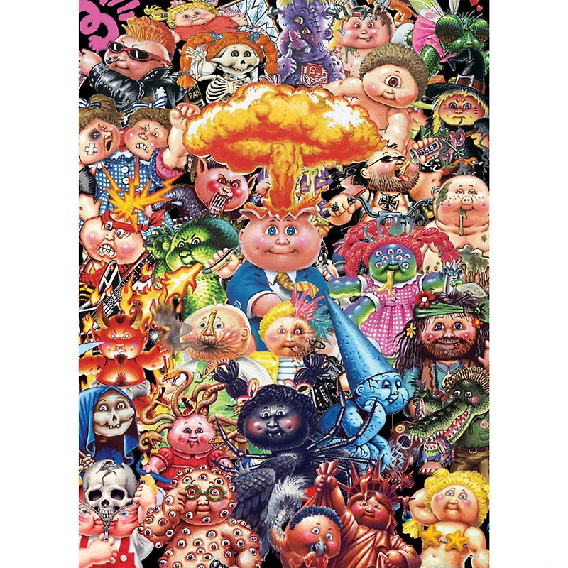 Garbage Pail Kids "Yuck" 1000 Piece Puzzle