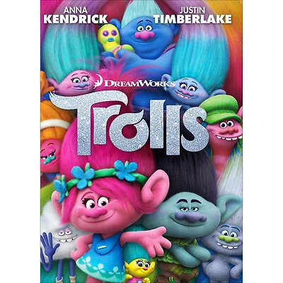 DVD - Trolls