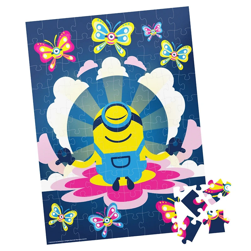 Minions 2 100-Piece Jigsaw Puzzle
