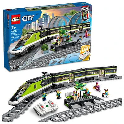 LEGO City Le train de passagers express 60337 Ensemble de construction (764 pièces)