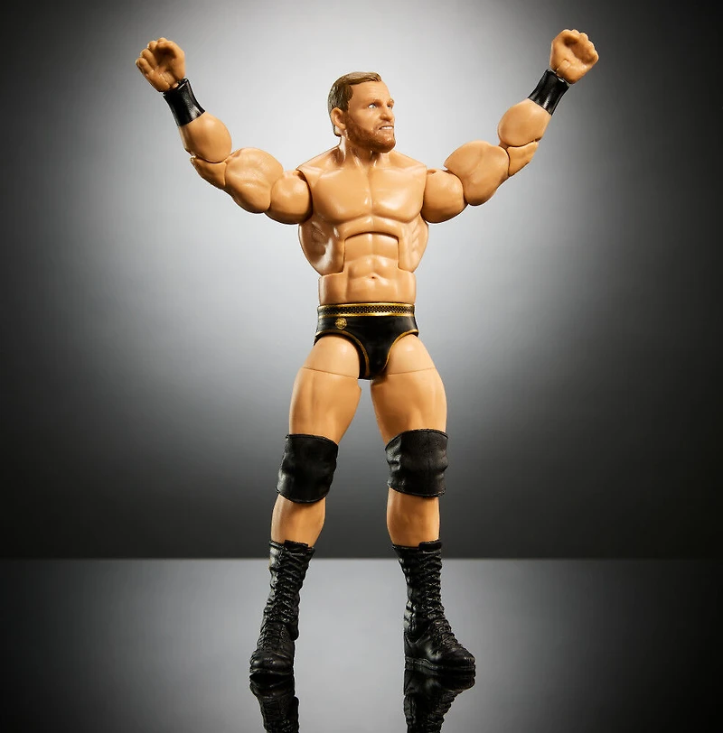 WWE -Collection Elite -Royal Rumble -Figurine articulée -Ridge Holland