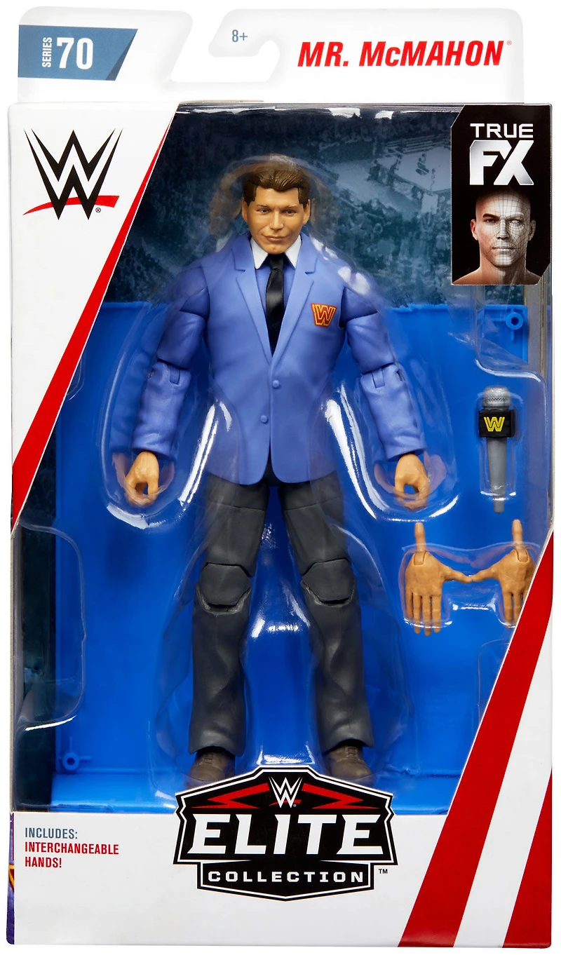 WWE Mr. Mcmahon Elite Collection Action Figure