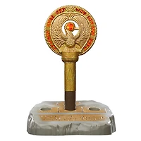 Indiana Jones and the Raiders of the Lost Ark Adventure Series Staff of Ra Headpiece, Light FX, Indiana Jones Costume