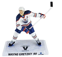 Wayne Gretzky Oilers Edmonton LNH Légende Figurine 6" - Édition limitée.