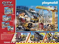 Camion avec benne et plateforme interchangeables - Playmobil