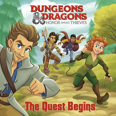 The Quest Begins (Dungeons & Dragons: Honor Among Thieves) - English Edition