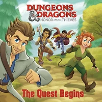 The Quest Begins (Dungeons & Dragons: Honor Among Thieves) - English Edition